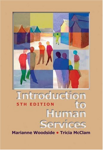 Introduction to Human Services  by Marianne Woodside