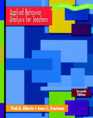 Applied Behavior Analysis For Teachers Paul A Alberto