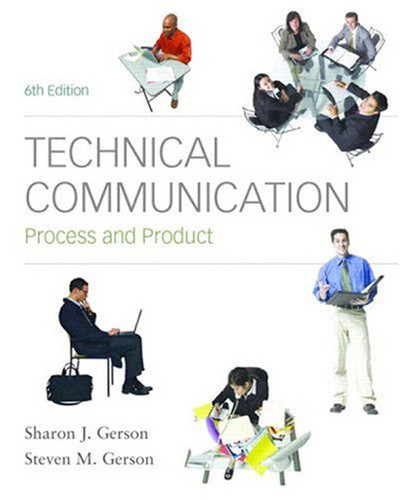 Technical Communication by Sharon Gerson