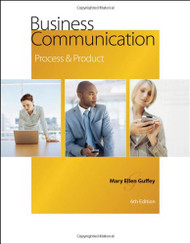 Business Communication Process And Product by Mary Ellen Guffey