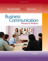 Business Communication Process And Product  by Mary Ellen Guffey