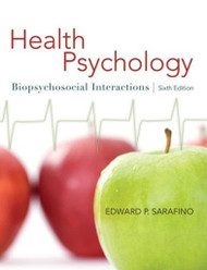 Health Psychology Edward P Sarafino