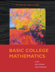 Basic College Mathematics by Lial