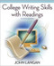 College Writing Skills  by Zoe Albright & Langan