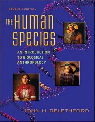 Human Species by Relethford