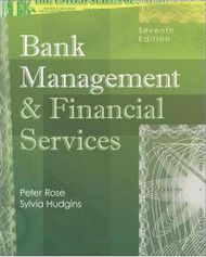 Bank Management And Financial Services by Rose