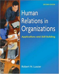 Human Relations In Organizations Robert Lussier