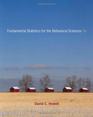 Fundamental Statistics For The Behavioral Sciences by David C Howell