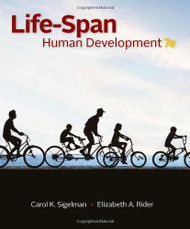 Life-Span Human Development  by Carol K Sigelman