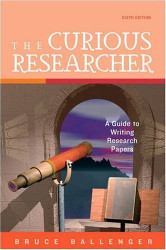 The Curious Researcher by Bruce Ballenger