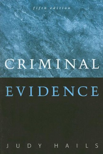 Criminal Evidence (Paperback 10th) Criminal Evidence (Paperback) | Harvard Book Store