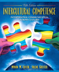 Intercultural Competence Myron W Lustig