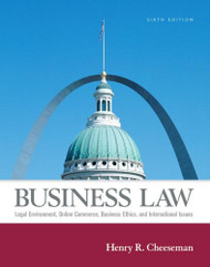 Business Law Henry R Cheeseman