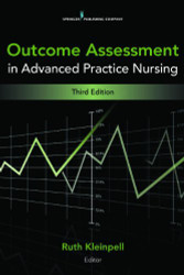 Outcome Assessment in Advanced Practice Nursing