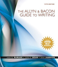The Allyn And Bacon Guide To Writing John D Ramage