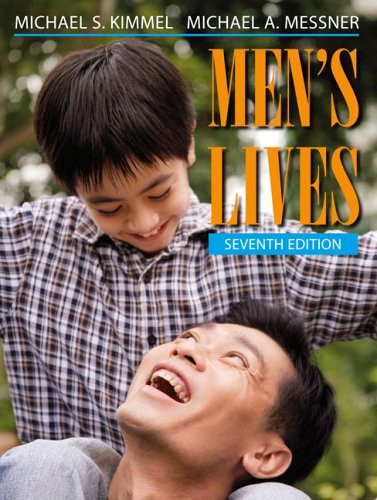 Men's Lives  by Michael S Kimmel