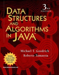 Data Structures And Algorithms In Java by Michael T Goodrich