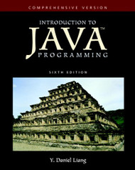 Introduction to Java Programming  Comprehensive Version  by Y Daniel Liang