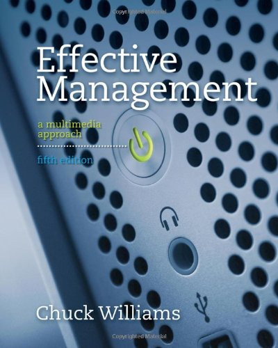 Effective Management by Chuck Williams