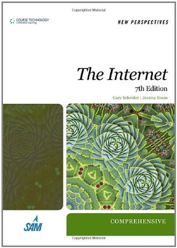 The New Perspectives on the Internet: Comprehensive by Jessica Evans