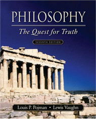 Philosophy by Louis P Pojman