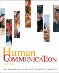 Human Communication Judy Pearson