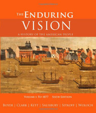 The Enduring Vision Volume 1 Paul S Boyer