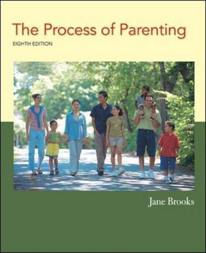 Process of Parenting  by Jane Brooks