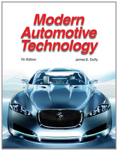 Modern Automotive Technology  by James E Duffy