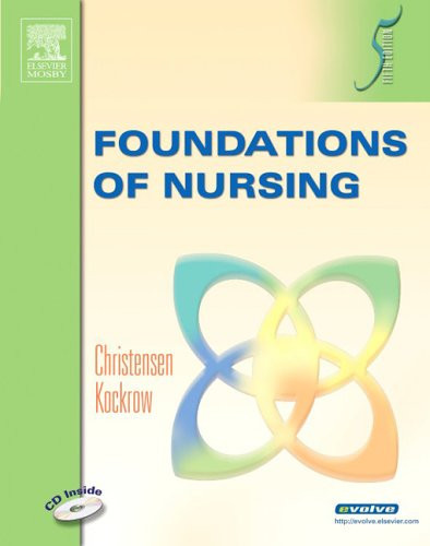 Foundations Of Nursing  by Kim Cooper