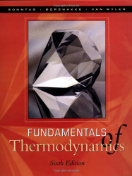 Fundamentals of Thermodynamics  by Claus Borgnakke