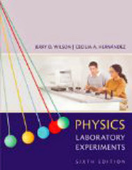 Physics Laboratory Experiments by Jerry D Wilson