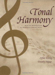 Tonal Harmony by Stefan Kostka