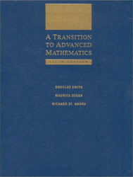 A Transition To Advanced Mathematics Douglas Smith