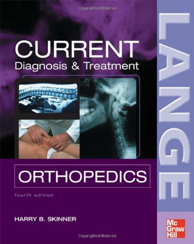 Current Diagnosis and Treatment in Orthopedics by Patrick McMahon