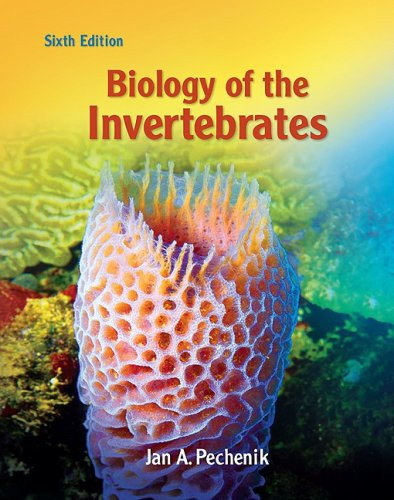 Biology Of The Invertebrates Jan Pechenik
