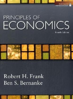 Principles Of Economics by Frank
