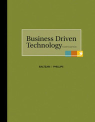 Business Driven Technology Baltzan