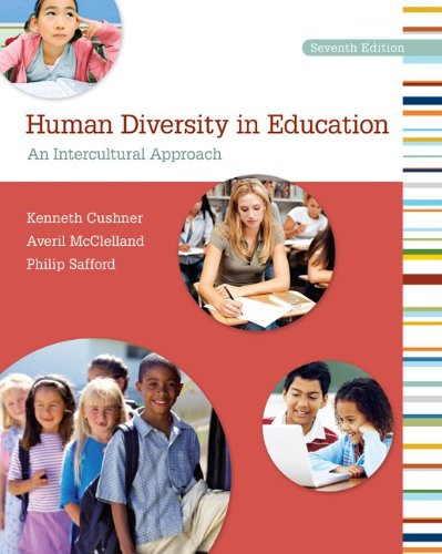 Human Diversity In Education - Kenneth Cushner