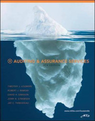 Auditing And Assurance Services [ Timothy Louwers ]