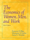 Economics of Women Men And Work by Francine D Blau