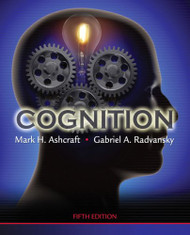Cognition  by Gabriel Radvansky & Mark Ashcraft