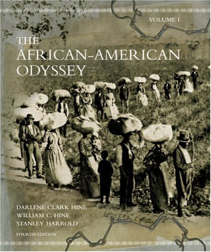 African-American Odyssey Volume 1 by Hine
