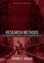 Research Methods In Criminal Justice And Criminology by Frank E Hagan