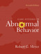 Case Studies In Abnormal Behavior by Meyer