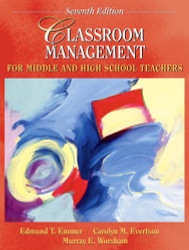 Classroom Management For Middle And High School Teachers Emmer