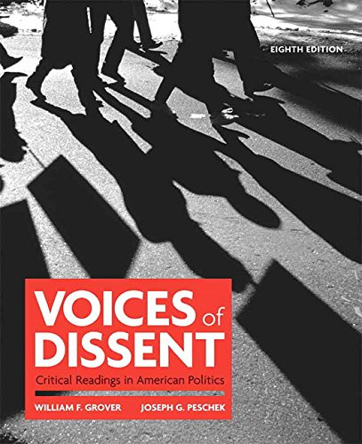 Voices of Dissent by William F Grover
