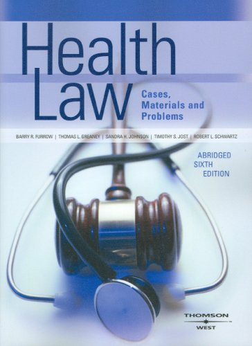 Health Law by Brietta Clark