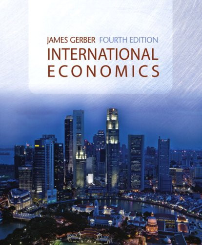 International Economics James Gerber