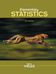 Elementary Statistics  by Neil A Weiss